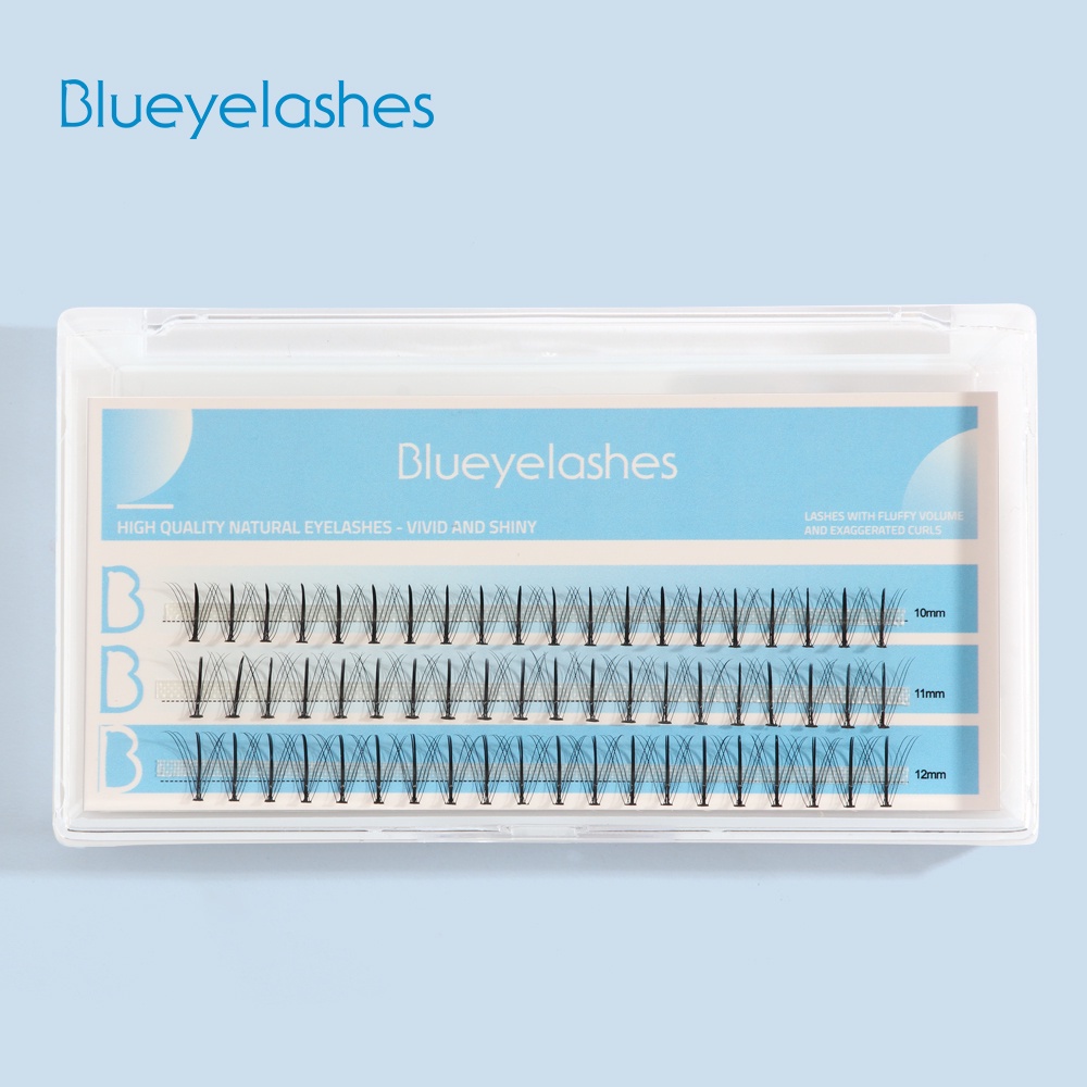 MAANGE Bulu Mata Palsu Natural 3D Tebal Knot Free Eyelash Extension Ekstensi Lembut Meijie Super Alami Lembut Lengkap