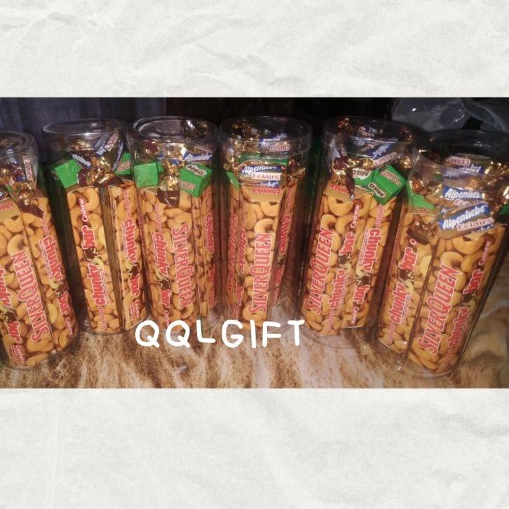 

WER-70 Paket Coklat Kado Romantis 3pcs Silverqueen Chunky Bar 33gr 3pcs Milo Cube 3pcs Permen Alpenliebe Eclairs [102]