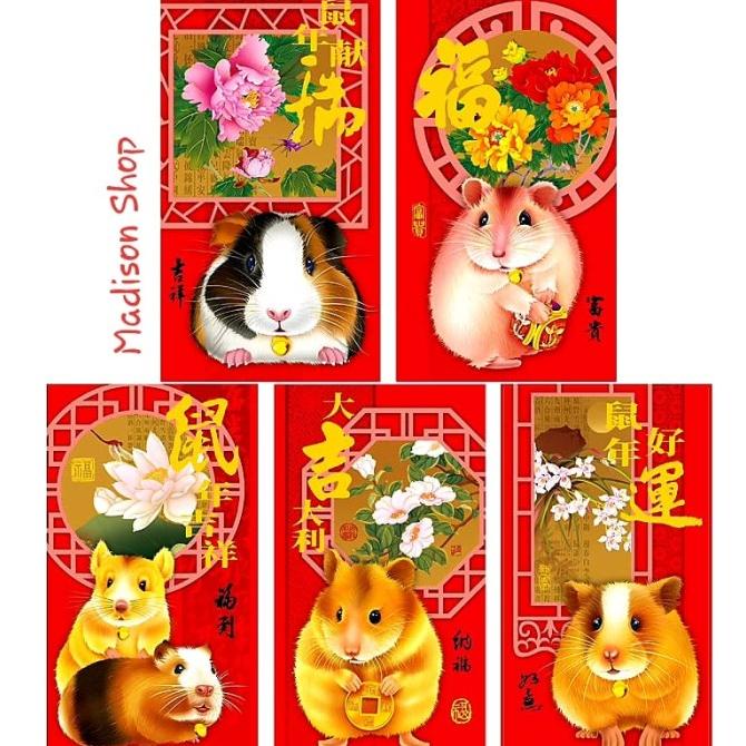 

NEW A2910 ANGPAO TIKUS MURAH AMPAO 2020 TAHUN BARU IMLEK ANGPAO MERAH SALE LIMITED EDITION