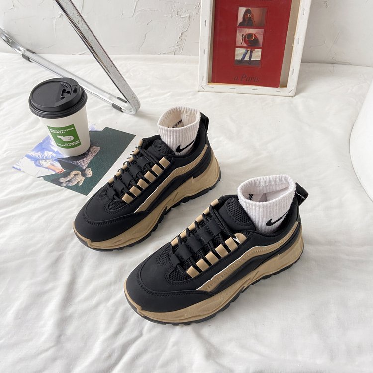 TBIG [COD] Sepatu Sekolah Sneakers Import Shoes HANSUN Fashion Wanita Sepatu Korea Style Sekolah Kuliah