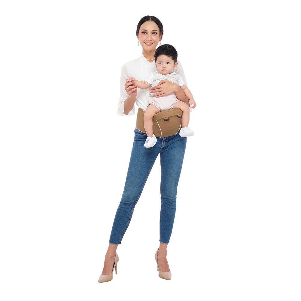 Moms Baby Gendongan Hipseat 7 in 1 Lunar Series