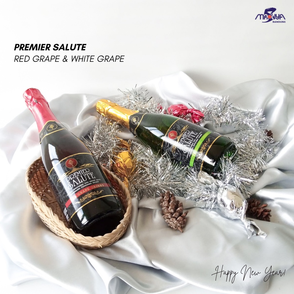 

Premiere Salute White Grape Soft Drinks 750 ML