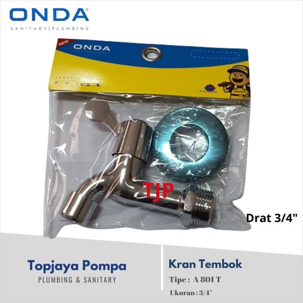 KRAN TEMBOK ONDA A 801 T 3/4&quot;