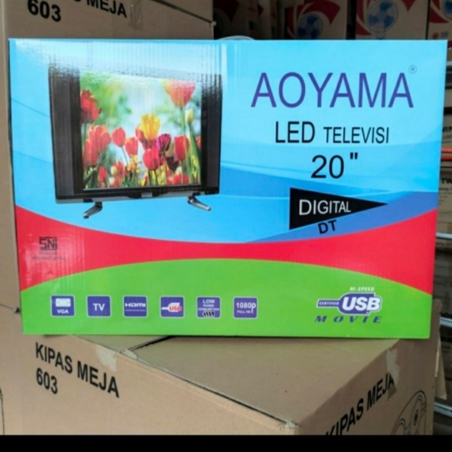 ID TV AOYAMA DIGITAL // TV PROMO OAYAMA KECIL // TV AOYAMA 17" // TV AOYAMA 20"