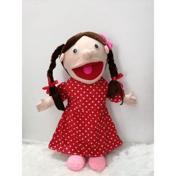 Baju Ganti Muppet Lepas Pasang Baju Boneka | Aksesoris Baju Boneka