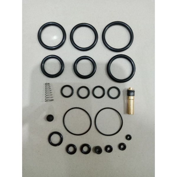 sealsett pompa 3 stage + piston,sil set pompa 3 stage +piston,spare part pompa pcp 3 stage