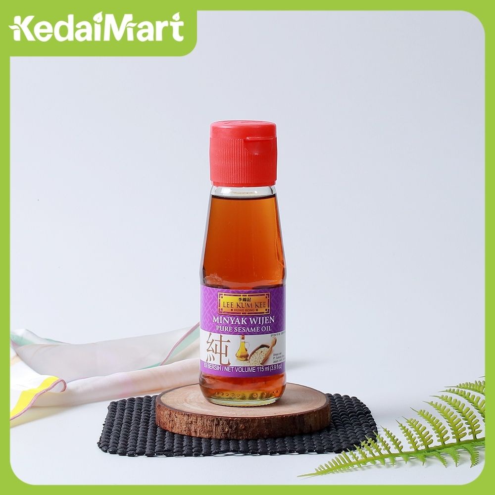 

Pure Sesame Oil Lee Kum Kee 115 Ml