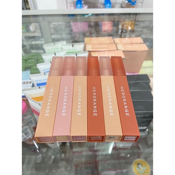LIPSTIK HERORANGE ORI 100%