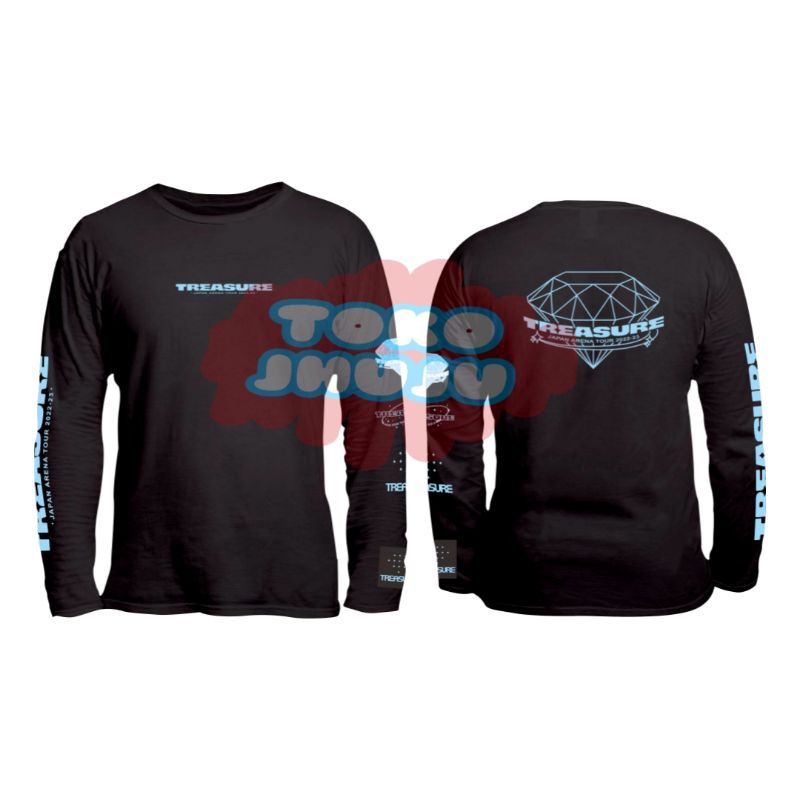 Kaos LENGAN PANJANG Jaehyuk Trejo Japan Arena Tour 2022 - 23