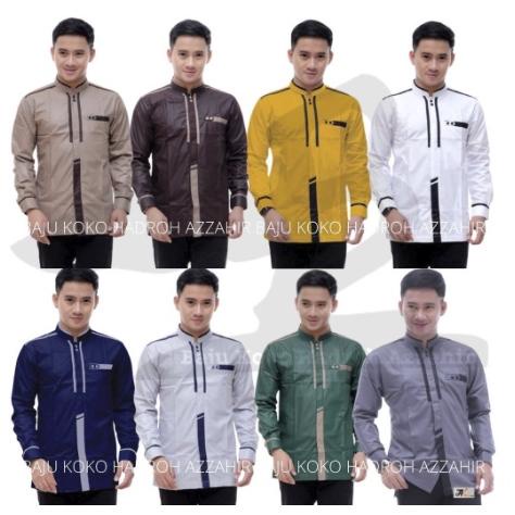 PGD.11De22ᵁ ‣ Baju Koko Akhlis El Rumi BABUL Musthofa Gus Azmi Toyobo Premium