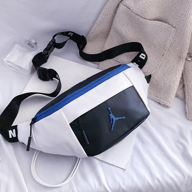 5.5 Promo >> WAISTBAG AIR JORDAN LEATHER PU / TAS JORDAN / WAISTBAG JORDAN