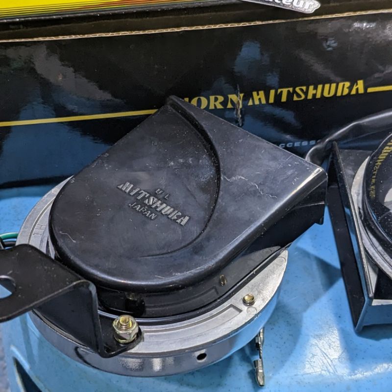 klakson mitshuba import Japan bel klakson gl100 klakson bakpao bakpau klakson keong