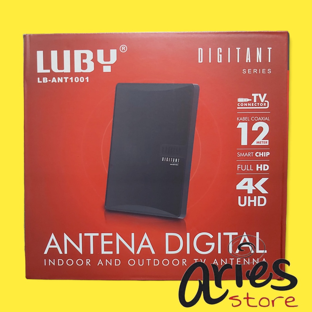 ANTENA DIGITAL LUBY