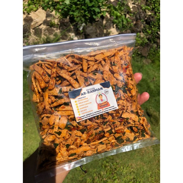 

BASRENG PEDAS KHAS LAMPUNG+DAUN JERUK bervarian 3 rasa pedas 500 gram