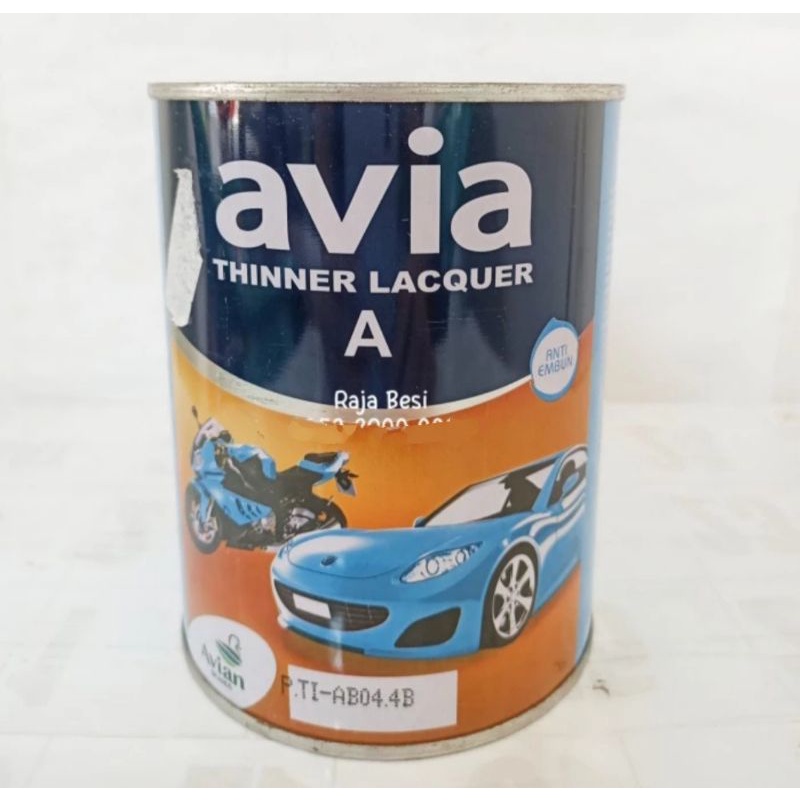 Thinner A Avian Avia Thinner Lacquer 1 liter