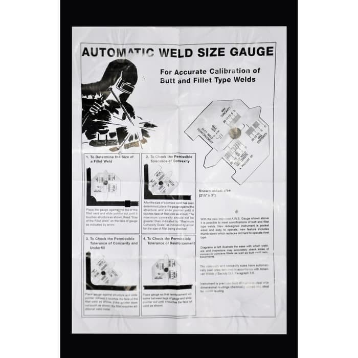 Automated Weld Size Gauge | Welding Gauge GAT 03