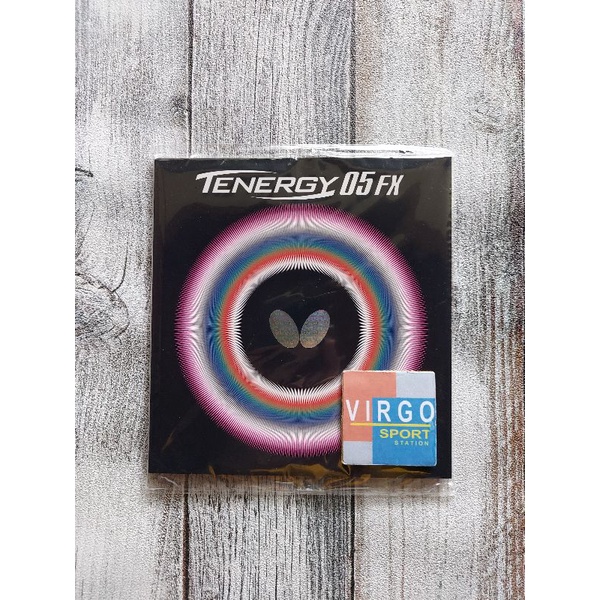 Butterfly Tenergy 05 FX karet rubber bet pingpong 100%Original