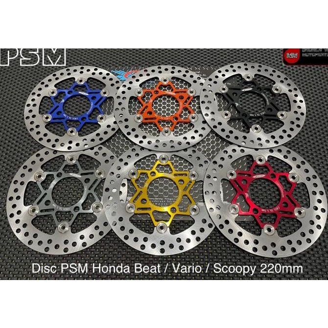Disk Piringan Cakram Psm Beat Vario Jupiter 220Mm Disc Cakram Psm Murah