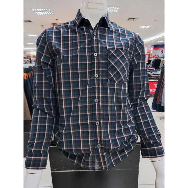 Watchout Kemeja lengan panjang  JS302710127 Navy