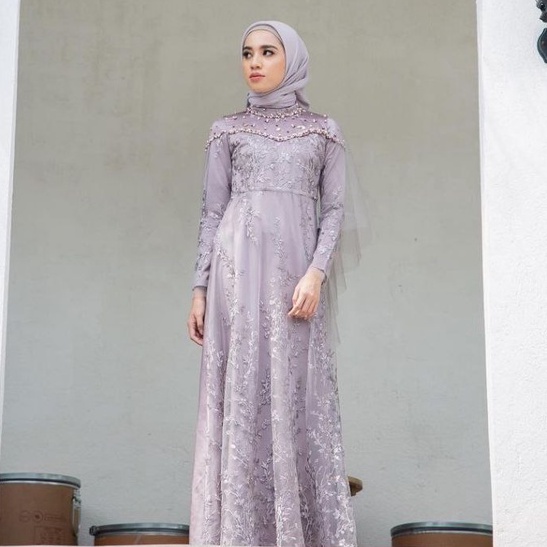gamis muslimah terbaru gamis nikaahan lamaran modis