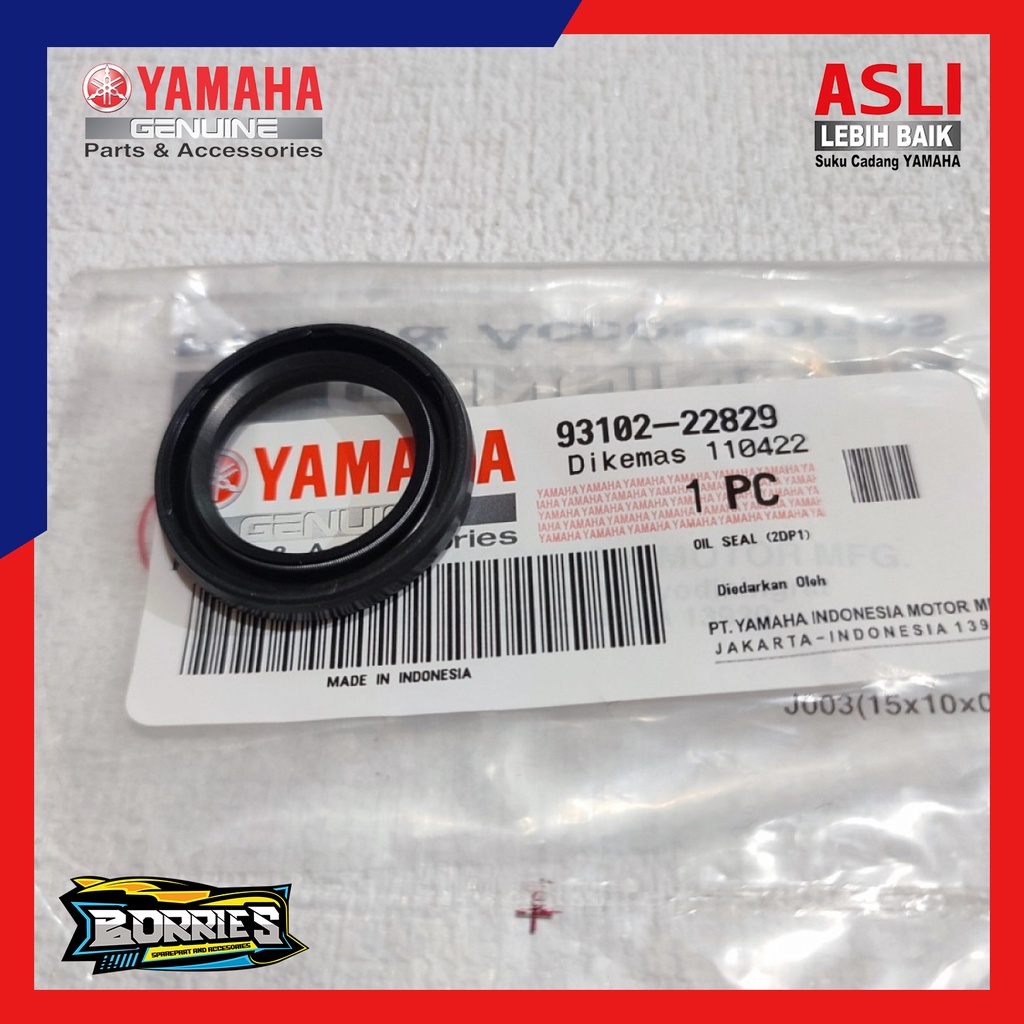 KARET SIL SEAL MAGNET KRUK AS KANAN NMAX AEROX 155 LEXI 93102-22829