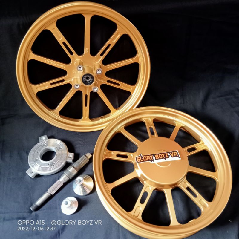 Paket PNP AEROX Velg VND Mio V Mode copy King Speed