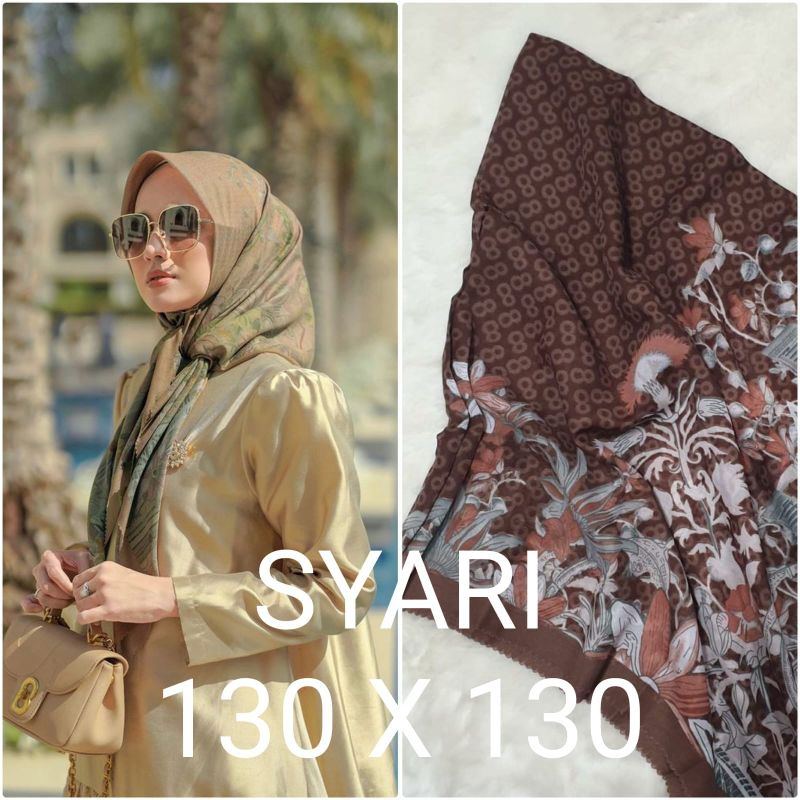 Voal Motif Denay Syari/Voal Motif Denay Jumbo 130x130