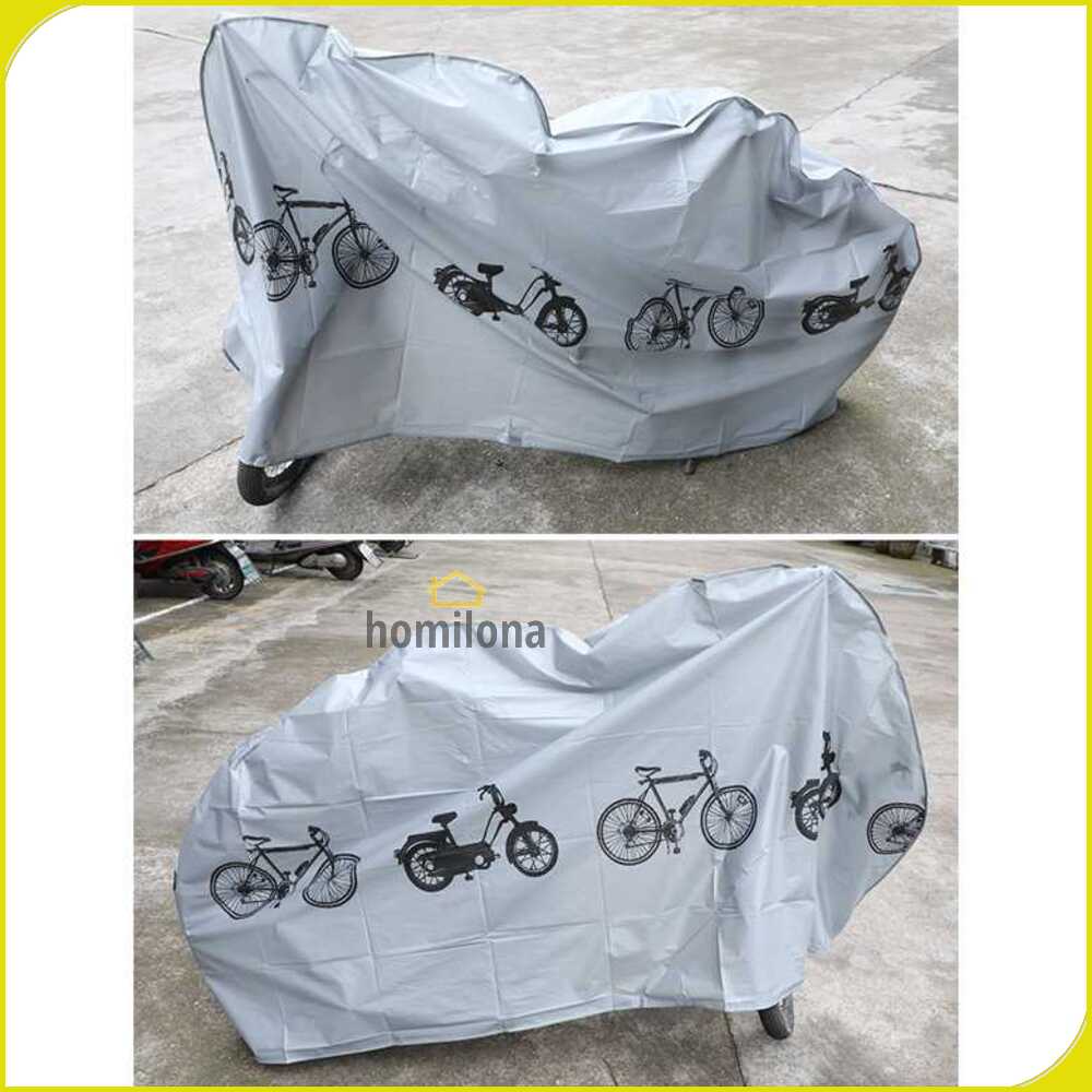 TaffSPORT Cover Sarung Pelindung Sepeda dan Motor Matic - UV-2000