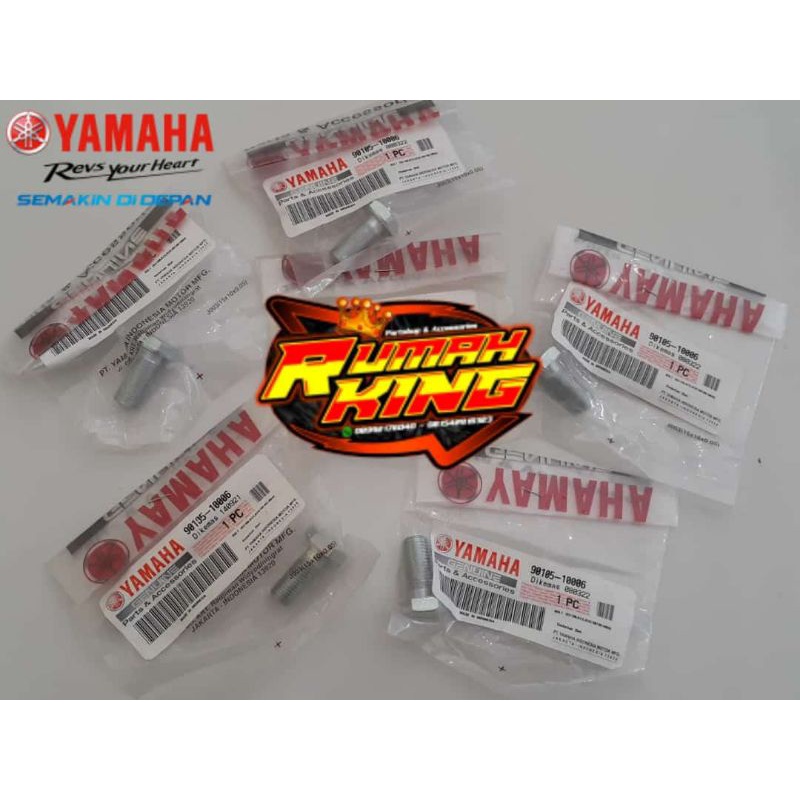 Baut Komstir Atas Rx King Original Baut Segitiga Atas Rx King Original