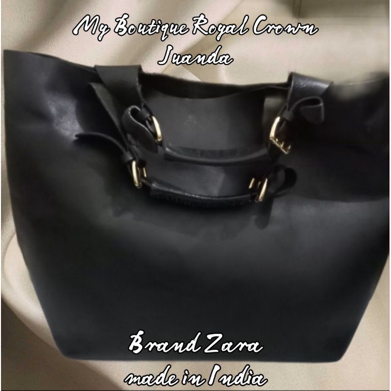 Preloved Tas ZARA Authentic kulit asli made in india