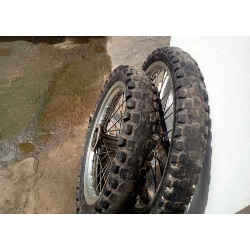 velg ori copotan klx bf mulus