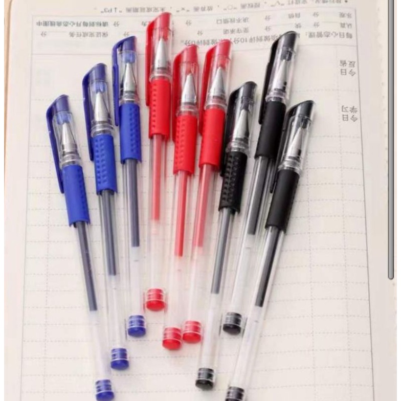 

Bolpoin Gel 0.5mm / Pulpen Gel Alat Tulis Kantor Lucu Murah