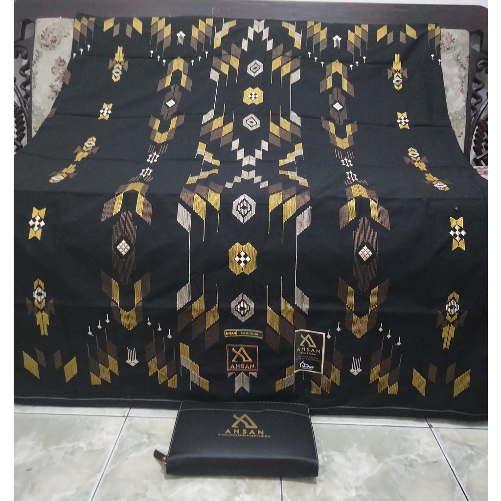 Sarung bordir AHSAN Stick Sulam