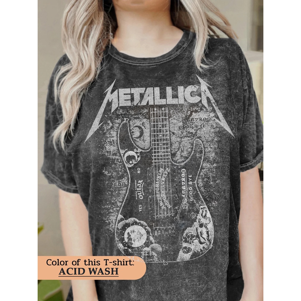 Kaos Metallica | Metallica Ouija Guitar | Kaos Band | Kaos Metal