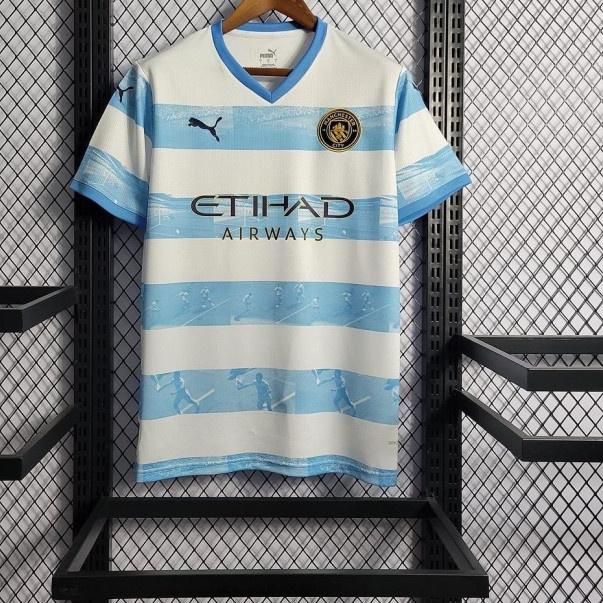 ➘✣✰ BAJU BOLA JERSEY CITTYY SPECIAL AGUERO JERSEY BOLA FUTSAL NEW Terlaku.