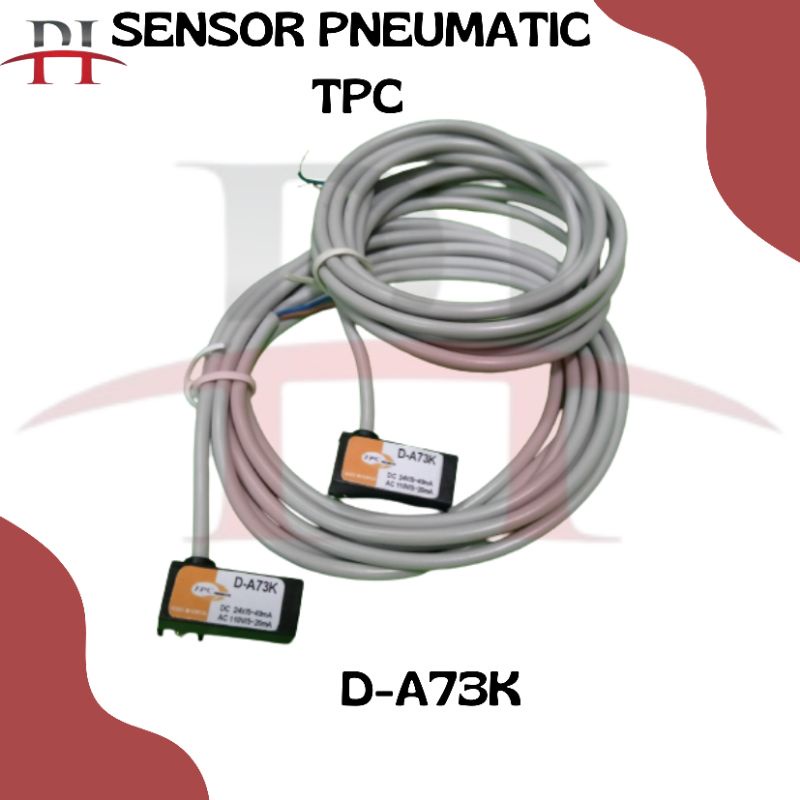 Sensor pneumatic D-A73K TPC