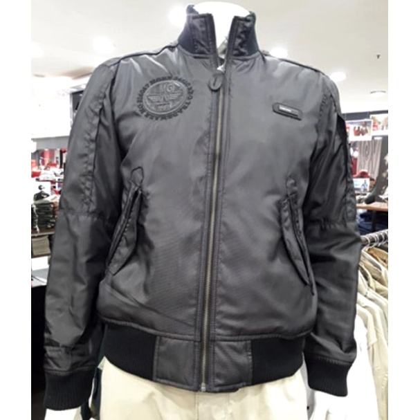 JAKET BOMBER MGEE CROSS C013
