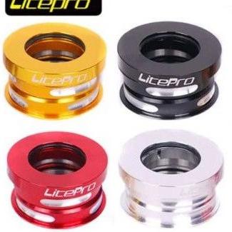 Produk Terkeren HEADSET LITEPRO 44mm SEPEDA LIPAT