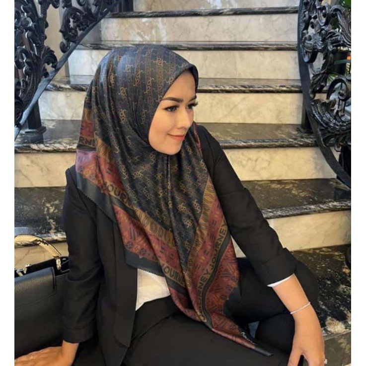 journey hijab/journey scarves original 100%/kerudung segitiga