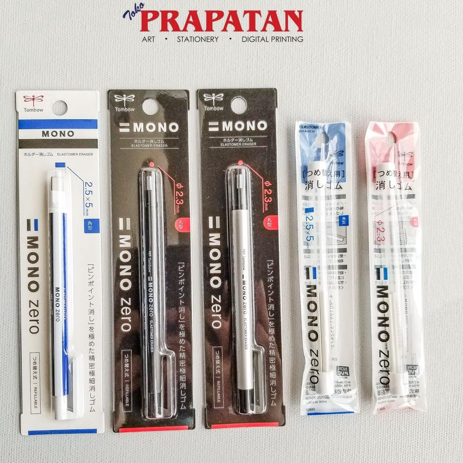 

Sekarang Populer Tombow Mono Zero Elastomer Eraser Refill 2.3/2.5