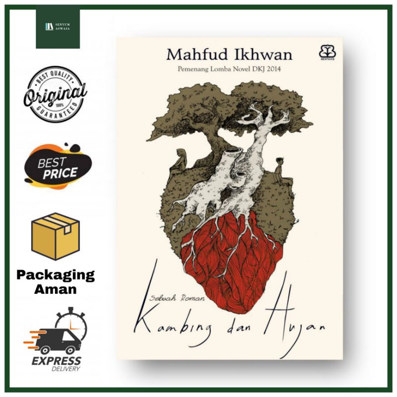 Kambing dan Hujan - Mahfud Ikhwan