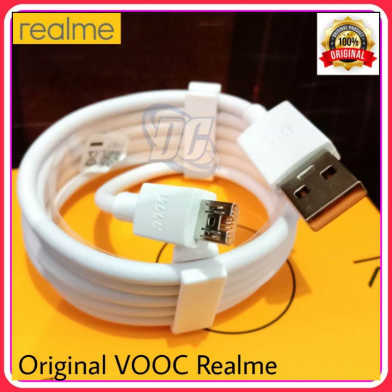 Original 100% Kabel Data Realme 3 Pro Micro USB Flash Charge ORI USB Micro 7pin