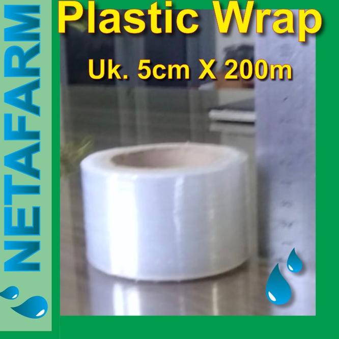 

➸ Plastic Wrap / PLASTIK WRAPPING 5cm X 200m ➠