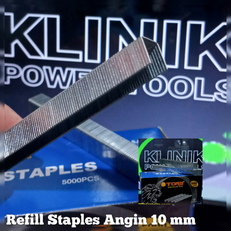 

Refill Staples Angin 10 mm TORA
