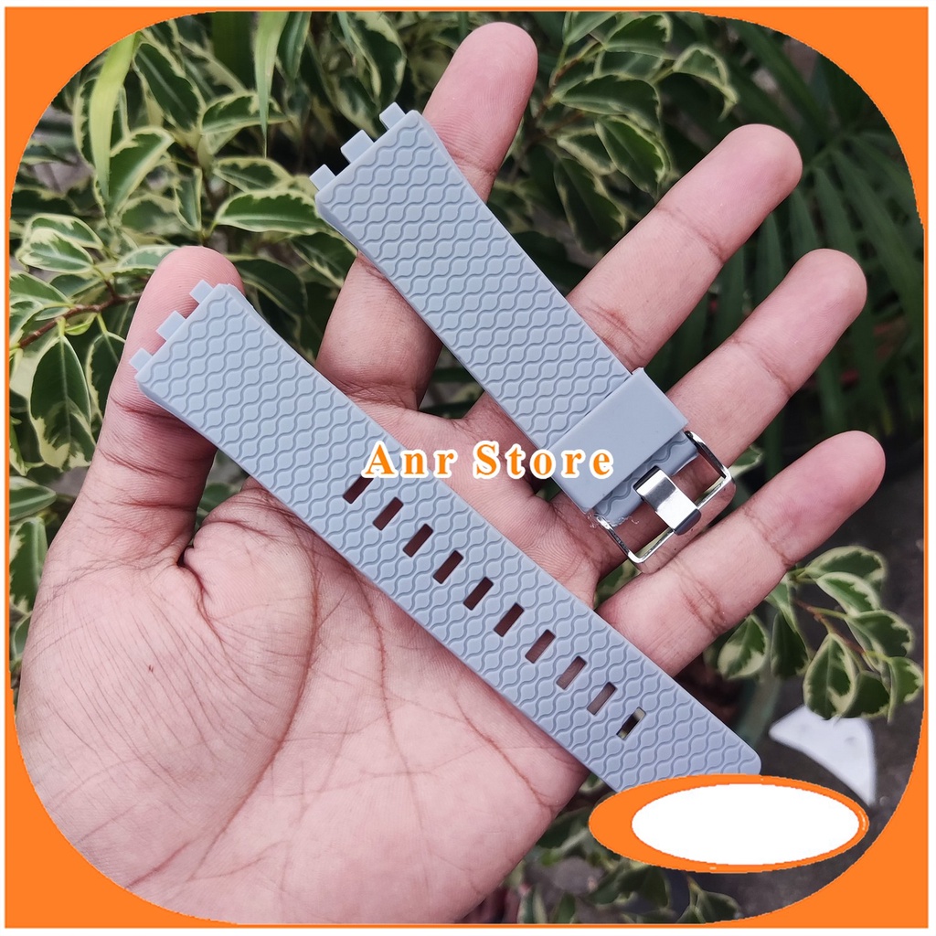 Strap Tali Jam Tangan Skymax G1810 Hitam Hijau Merah Abu