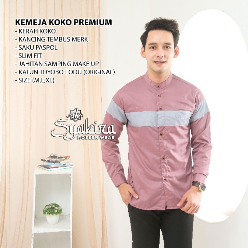 BAJU KEMKO EKSLUSIF ORI BY SYAKIRA WEAR