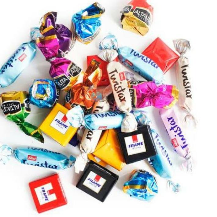 

BARU SPESIAL Coklat Turkey Coklat Arab 250gr 500gr 1kg Coklat Arab Mix Cemilan Import Khas Turkey ☣ 876