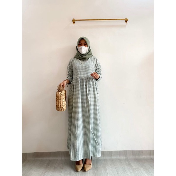 NADIA MIDI DRESS