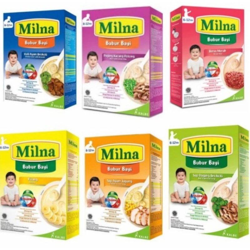 Milna Bubur Bayi 8-12 bulan