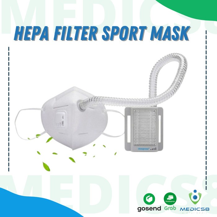 Hepa Filter Sport Mask